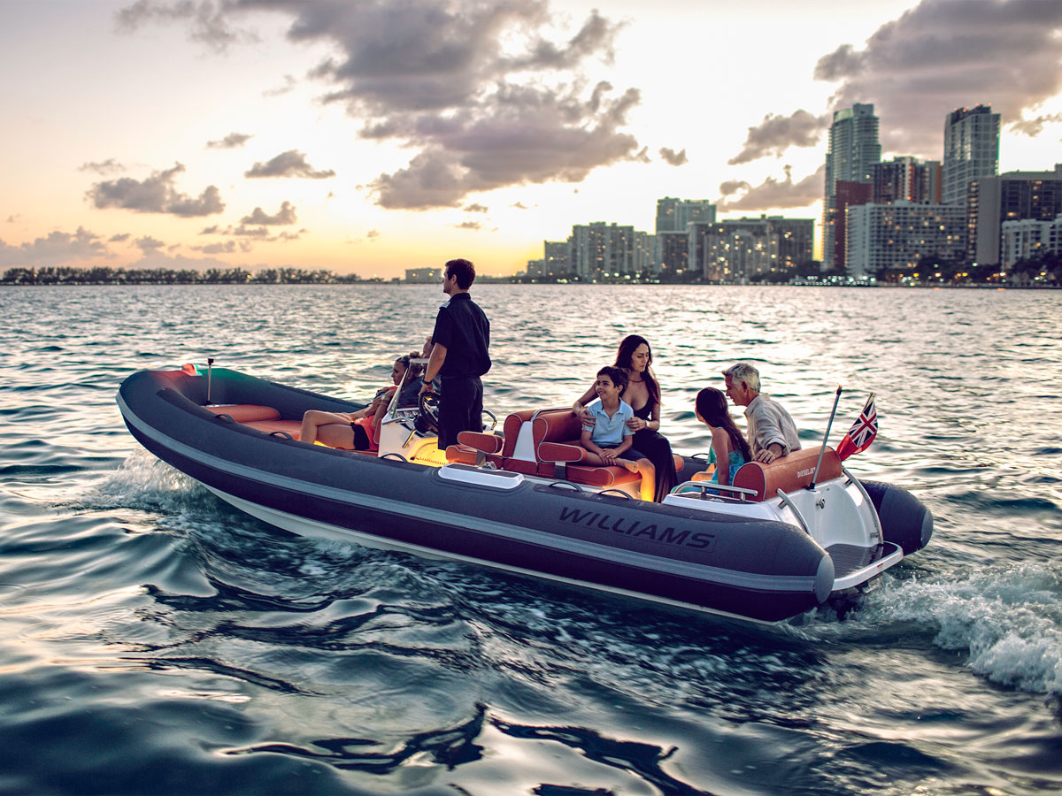 Williams Jet Tenders Dieseljet