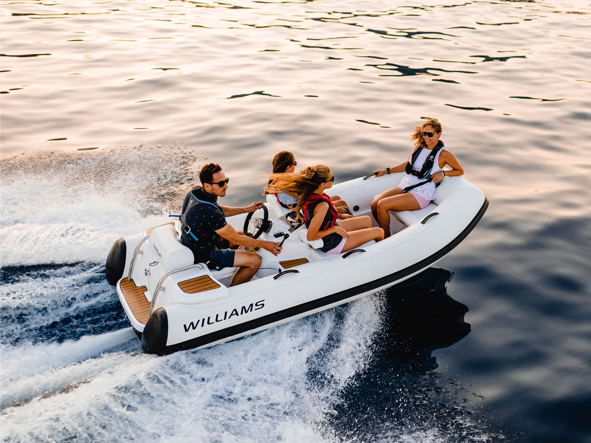 Williams Jet Tenders TurboJet