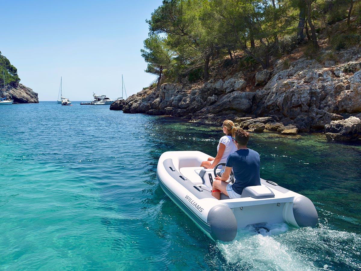 Williams Jet Tenders Minijet 280