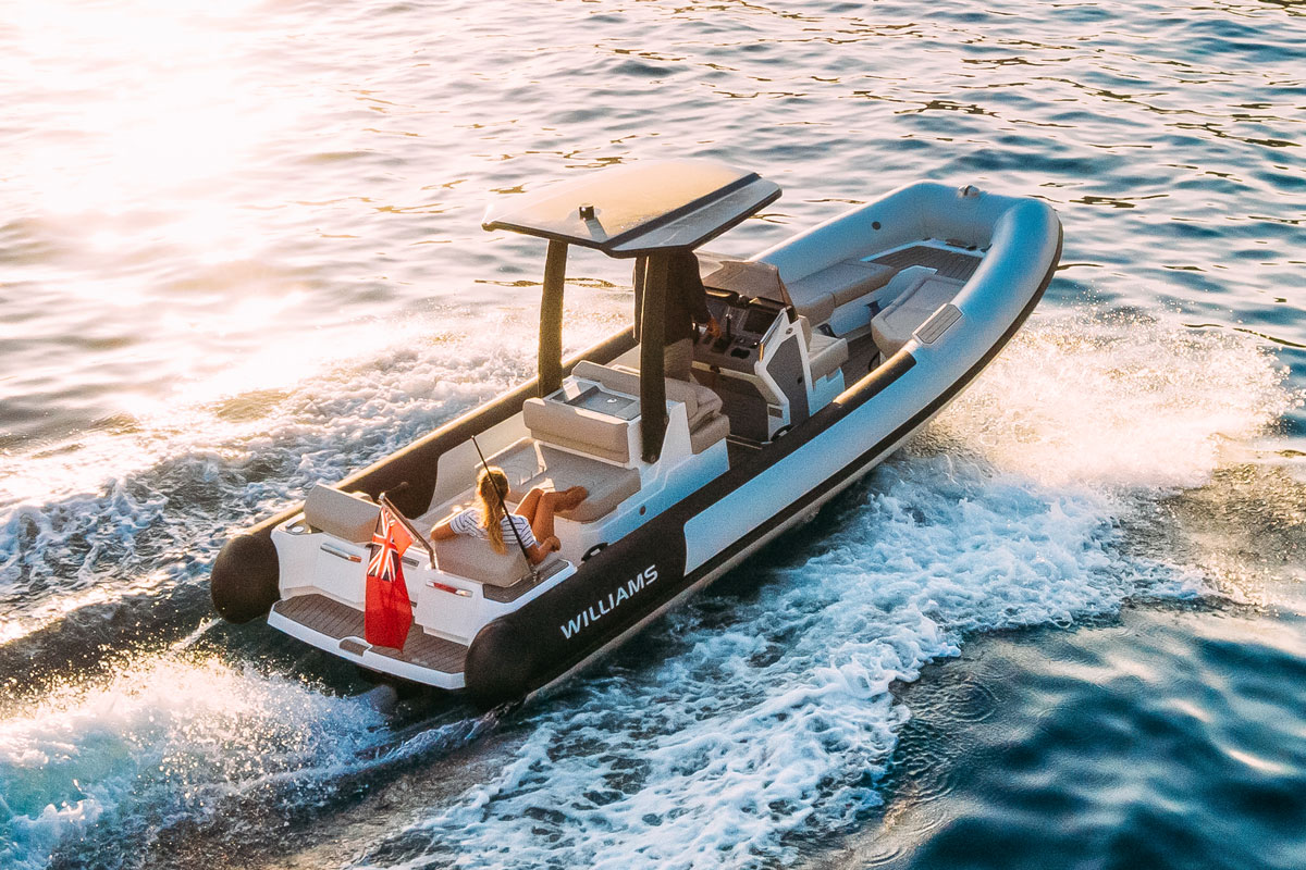 Williams Jet Tenders EvoJet