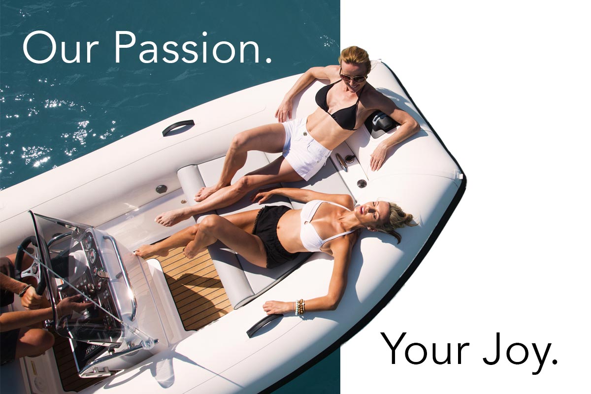 Williams Jet Tenders - Our Passion. Your Joy.